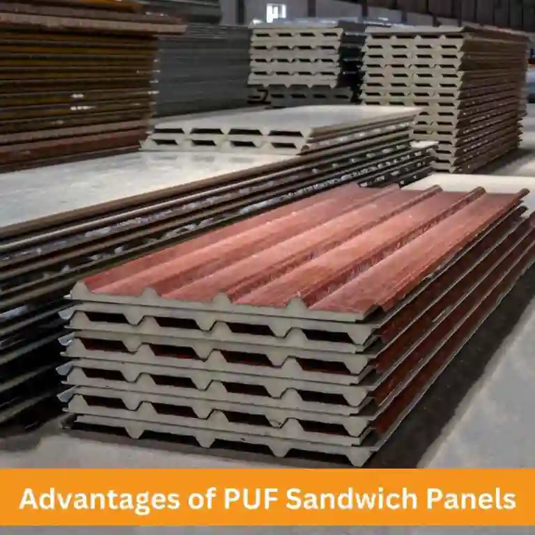 Advantages of Puf Sandwich Panels