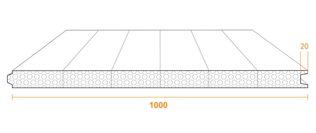 Wall panel diagram