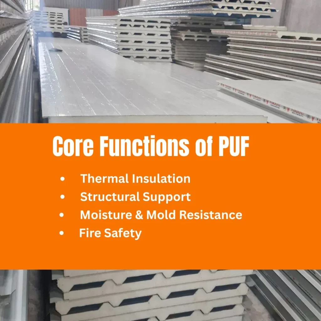 Core Functions of PUF
