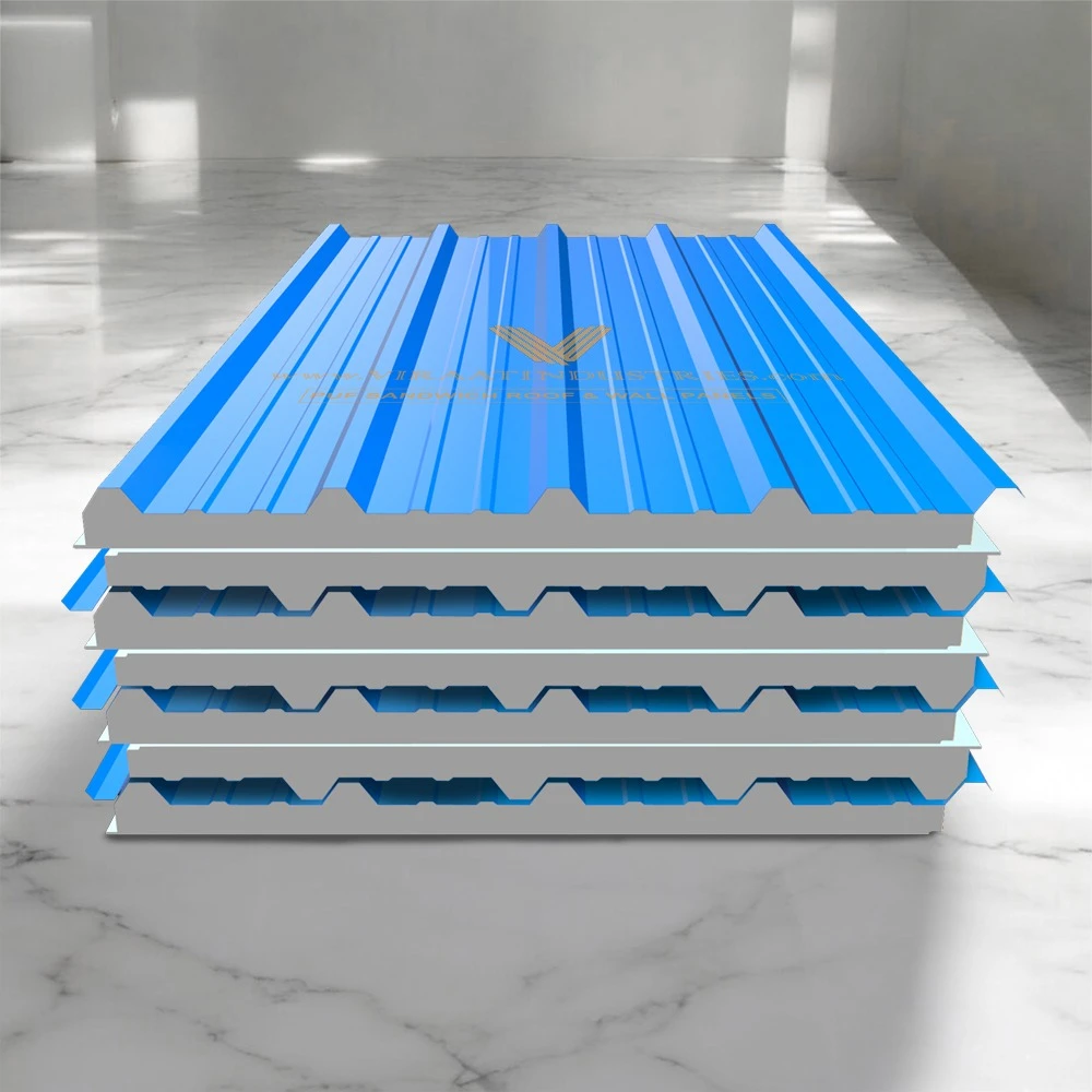 Puf insulated sandwich panel