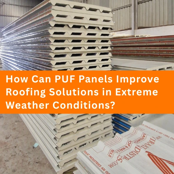 How Can PUF Panels Improve Roofing Solutions in Extreme Weather Conditions?