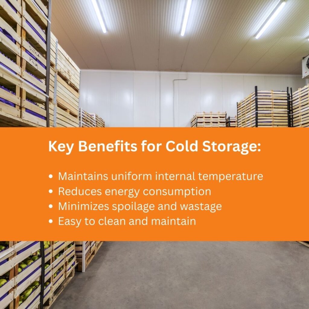 Key Benefits for Cold Storage