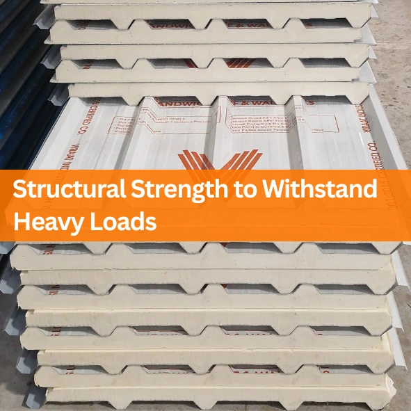 Structural Strength to Withstand Heavy Loads