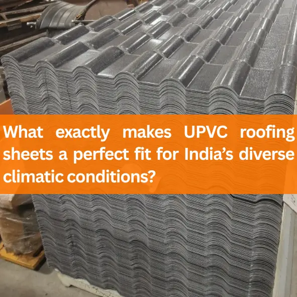 UPVC Roofing Sheets 