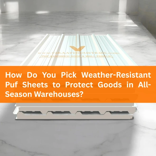 How Do You Pick Weather-Resistant Puf Sheets to Protect Goods in All-Season Warehouses?