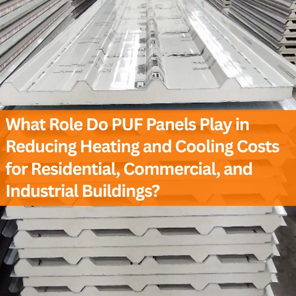 What Role Do PUF Panels Play in Reducing Heating and Cooling Costs for Residential, Commercial, and Industrial Buildings?