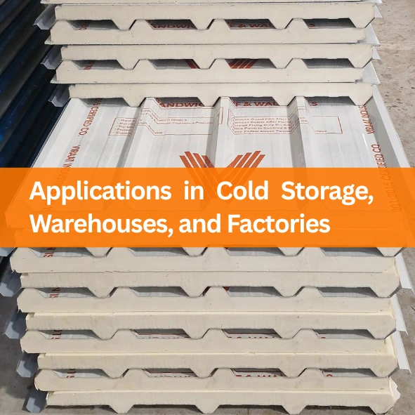 Applications in Cold Storage, Warehouses, and Factories