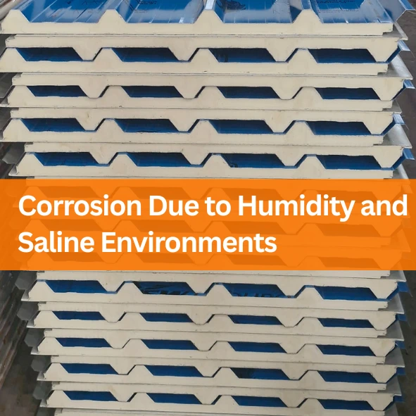 Corrosion Due to Humidity and Saline Environments