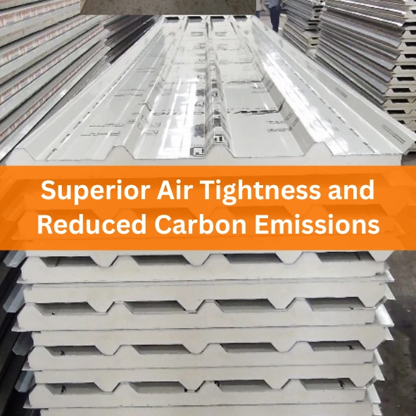 Superior Air Tightness and Reduced Carbon Emissions