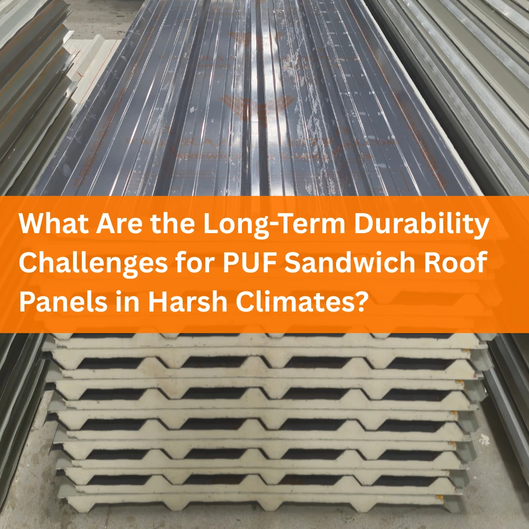 What Are the Long-Term Durability Challenges for PUF Sandwich Roof Panels in Harsh Climates?