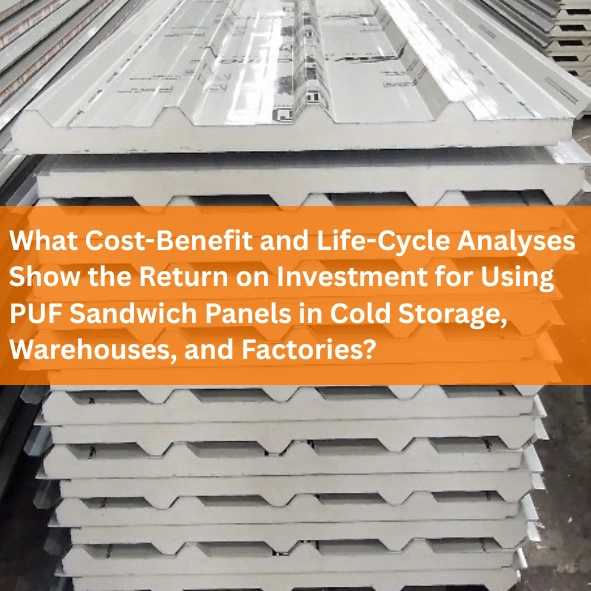 What Cost-Benefit and Life-Cycle Analyses Show the Return on Investment for Using PUF Sandwich Panels in Cold Storage, Warehouses, and Factories?