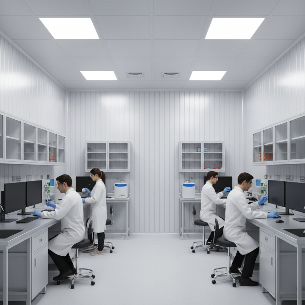 Clean Room Wall Panel