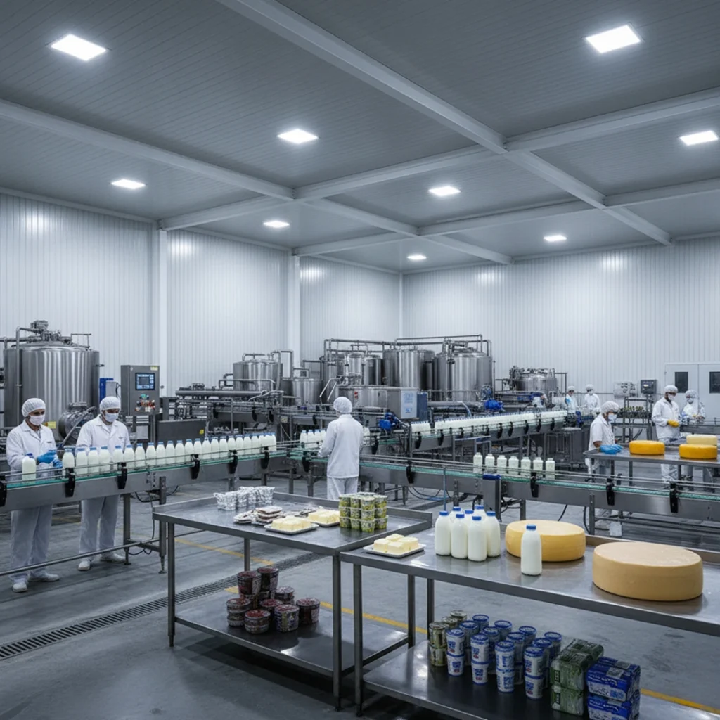 Dairy & Milk Storage