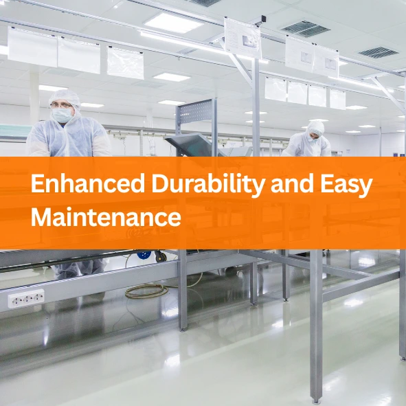 Enhanced Durability and Easy Maintenance