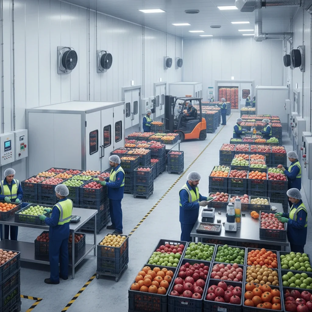 Fresh Fruits & Vegetables Storage