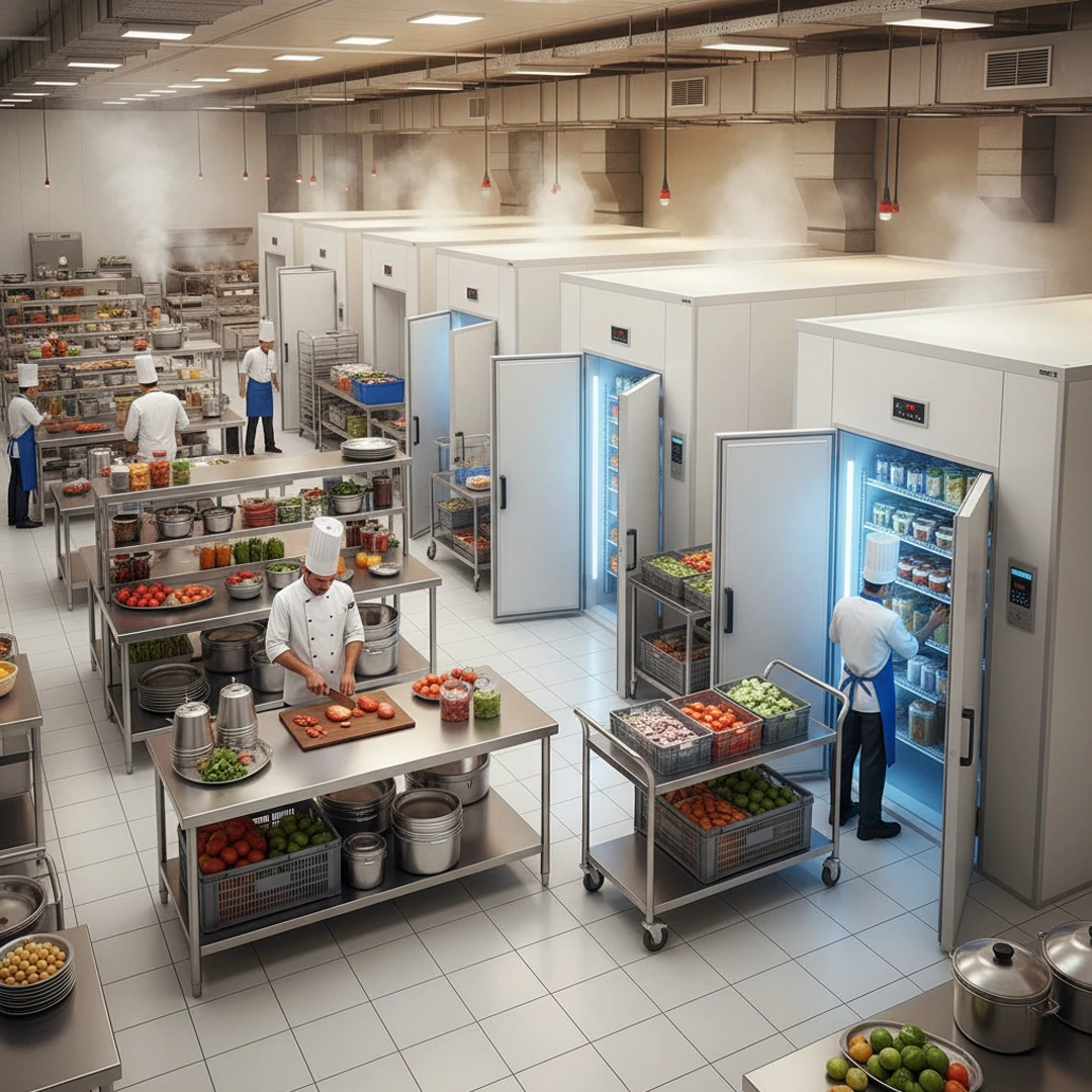 Hotels & Restaurant Food Storage