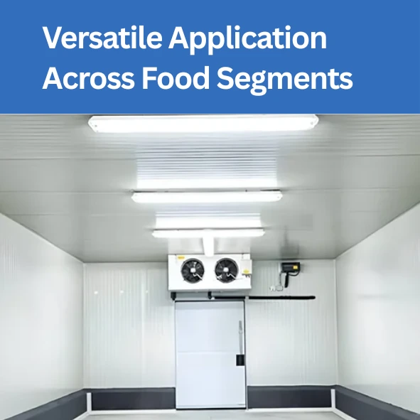 Versatile Application Across Food Segments