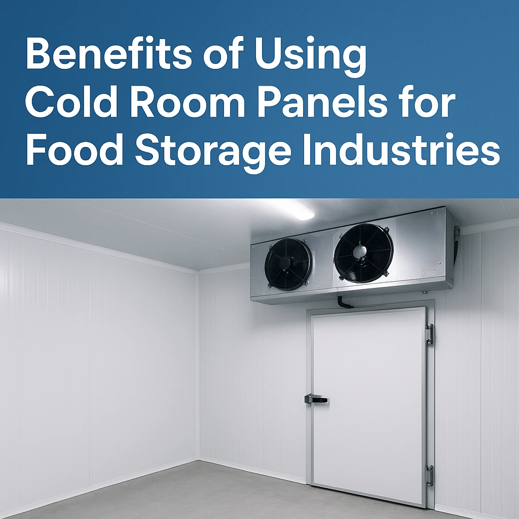 What Are the Benefits of Using Cold Room Panels for Food Storage Industries