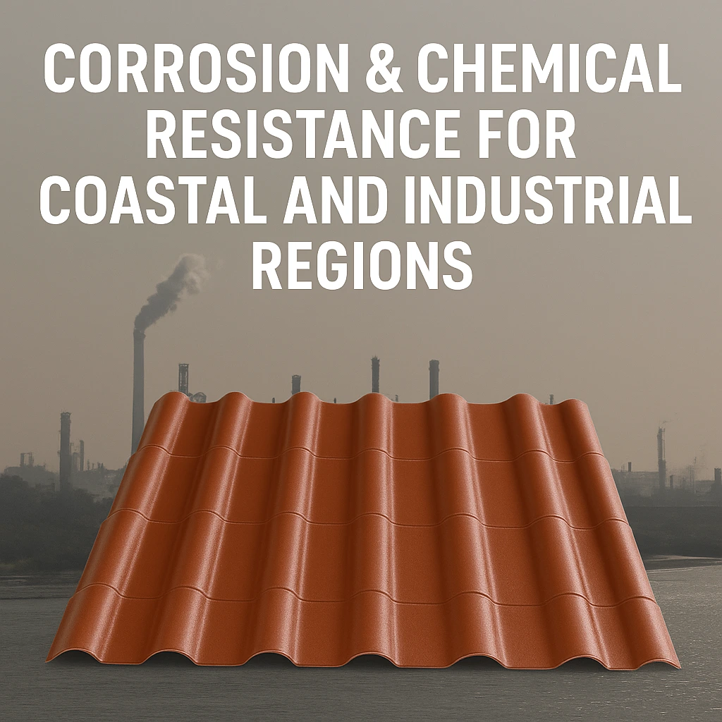 Corrosion & Chemical Resistance for Coastal and Industrial Regions