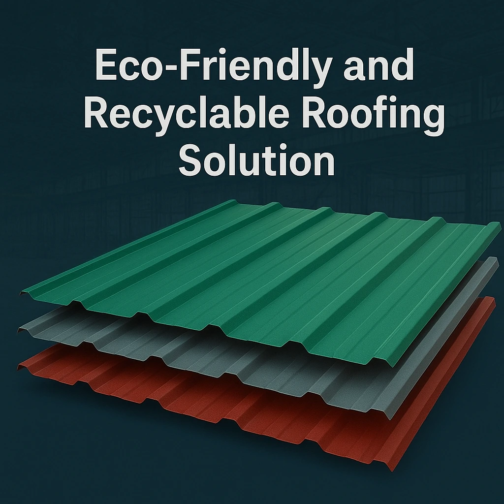 Eco-Friendly and Recyclable Roofing Solution