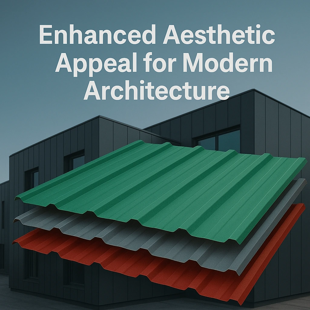 Enhanced Aesthetic Appeal for Modern Architecture