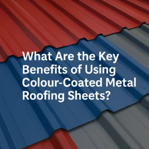 What Are the Key Benefits of Using Colour Coated Metal Roofing Sheets?