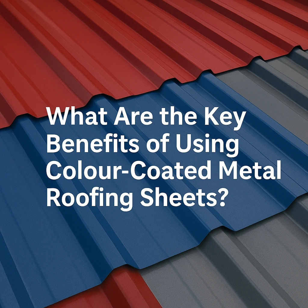 What Are the Key Benefits of Using Colour Coated Metal Roofing Sheets?