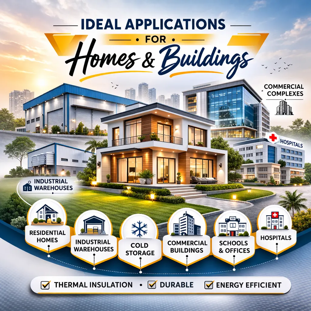 Ideal Applications for Homes & Buildings