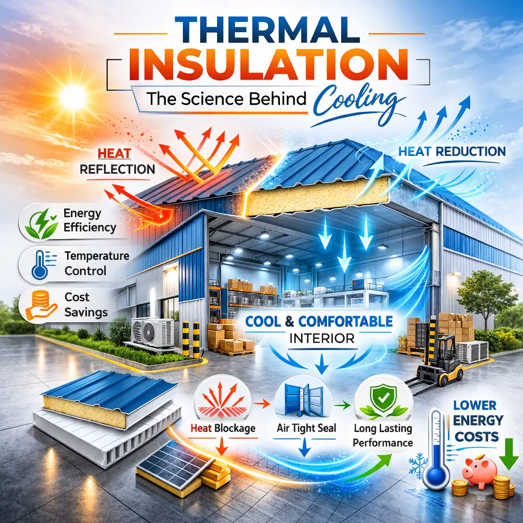 Thermal Insulation The Science Behind Cooling