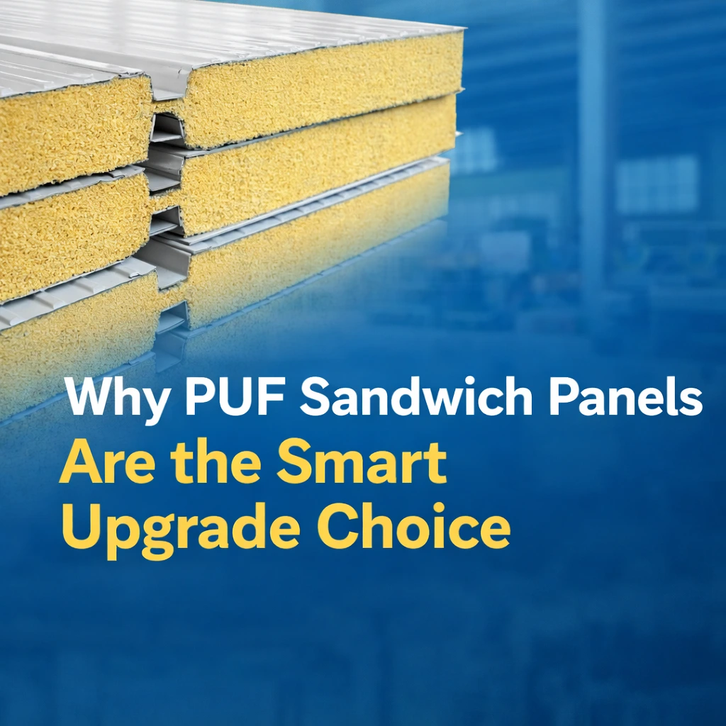 Why PUF Sandwich Panels Are the Smart Upgrade Choice
