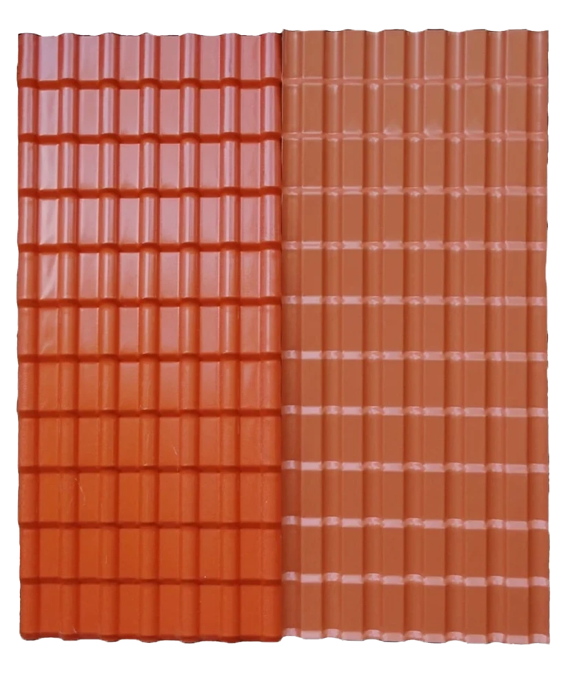 terracotta upvc roofing sheets