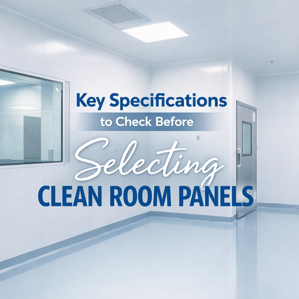 Key Specifications to Check Before Selecting Clean Room Panels