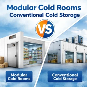 Modular Cold Rooms and Conventional Cold Storage?