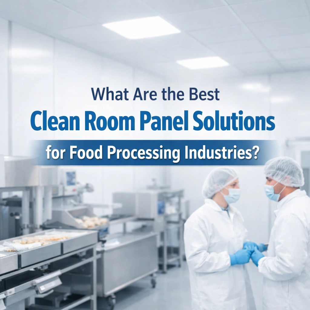What Are the Best Clean Room Panel Solutions for Food Processing Industries?