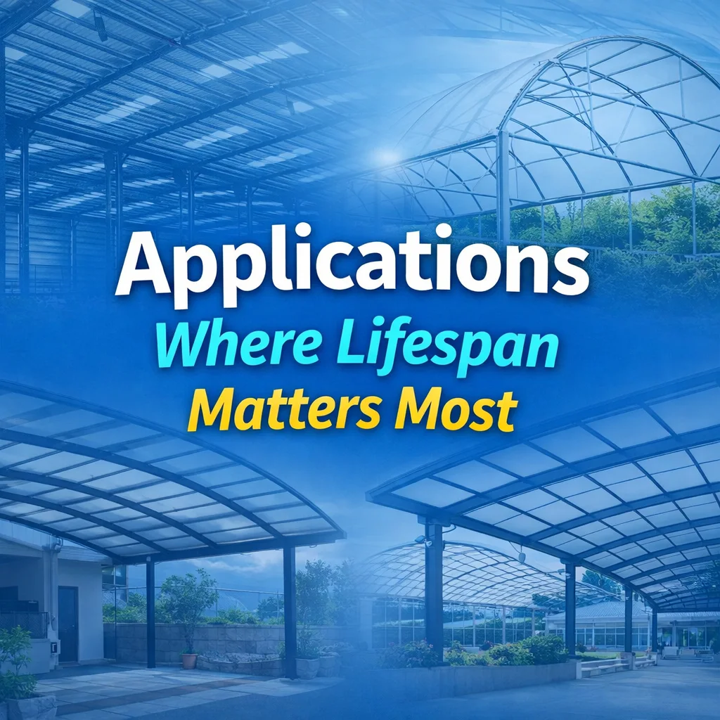 Applications Where Lifespan Matters Most
