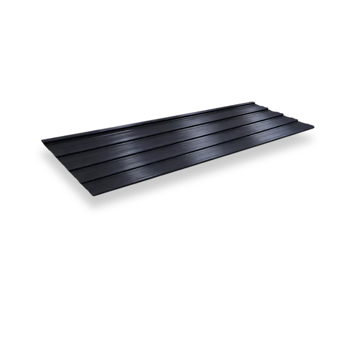 UPVC Profile Sheet in Dark Grey