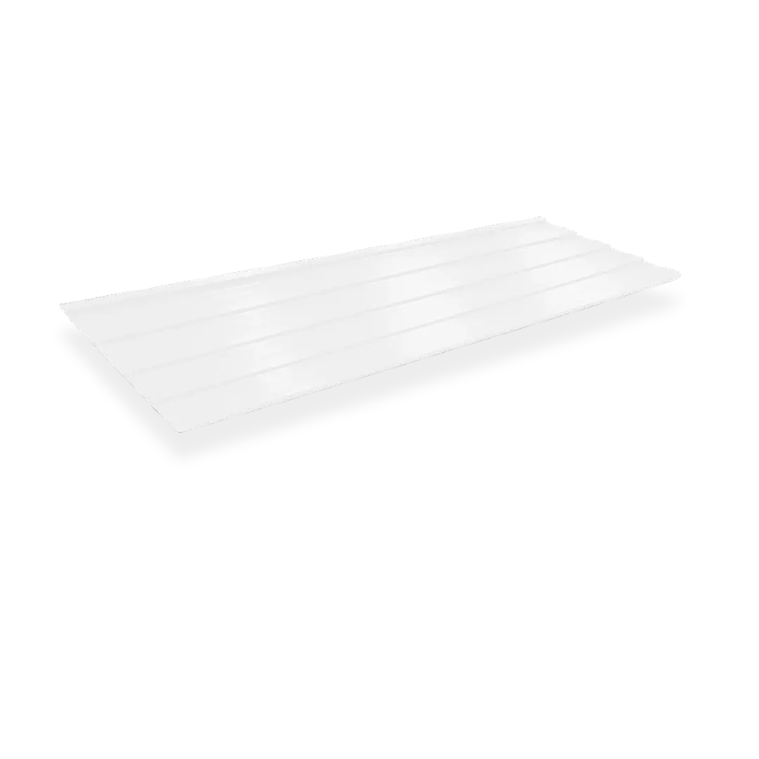 UPVC Profile Sheet in White Colour