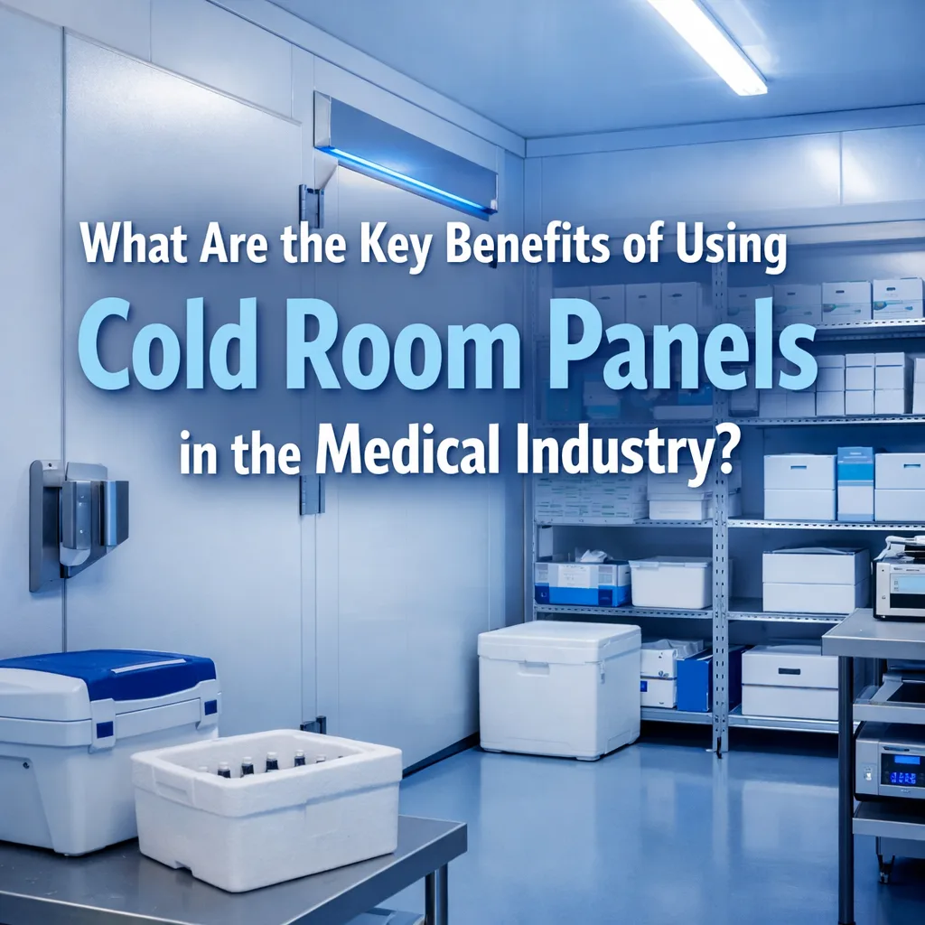 What Are the Key Benefits of Using Cold Room Panels in the Medical Industry?