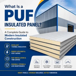 What Is a PUF Insulated Panel A Complete Guide to Modern Insulated Construction