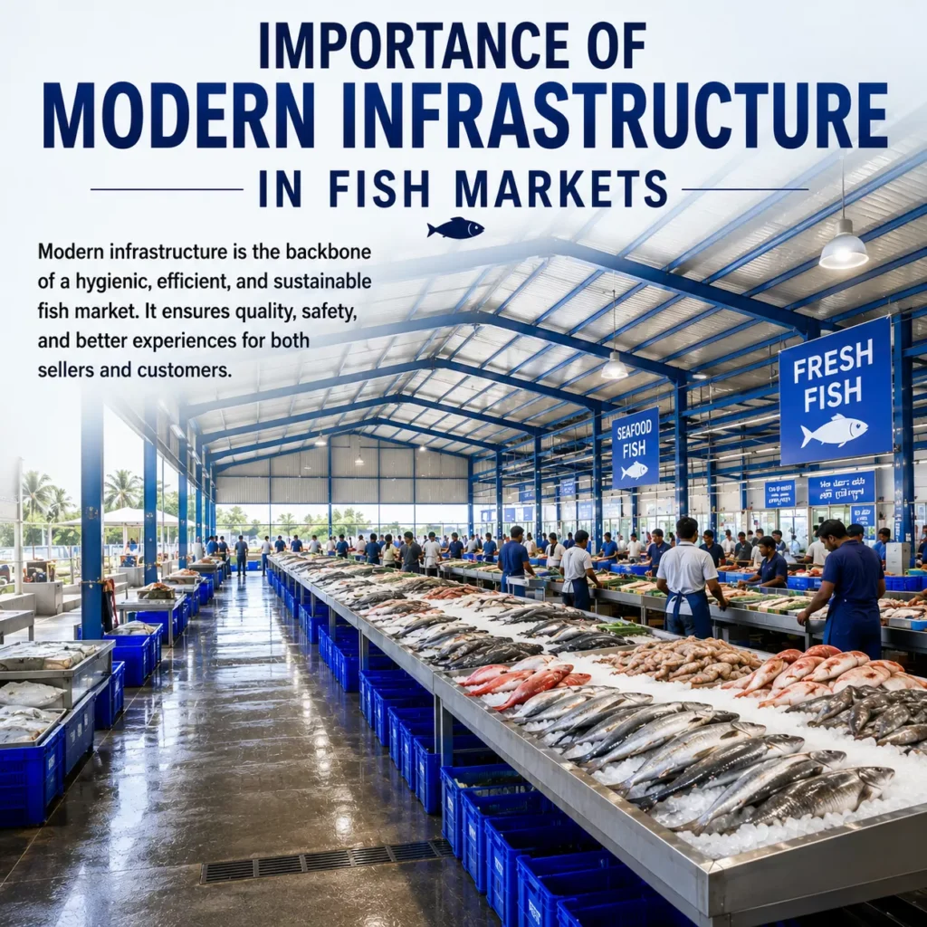 Importance of Modern Infrastructure in Fish Markets