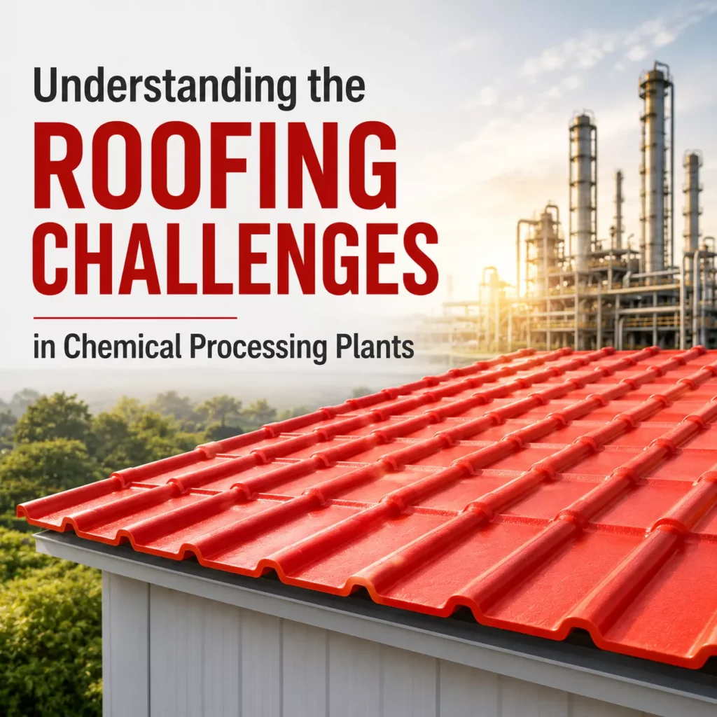 Understanding the Roofing Challenges in Chemical Processing Plants