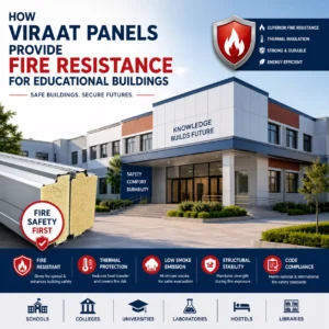 How Viraat Panels Provide Fire Resistance for Educational Buildings