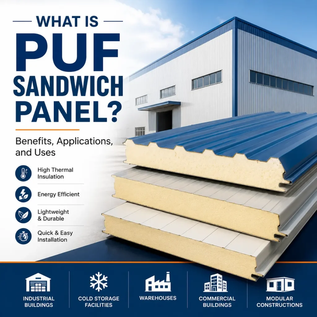 What is PUF Sandwich Panel