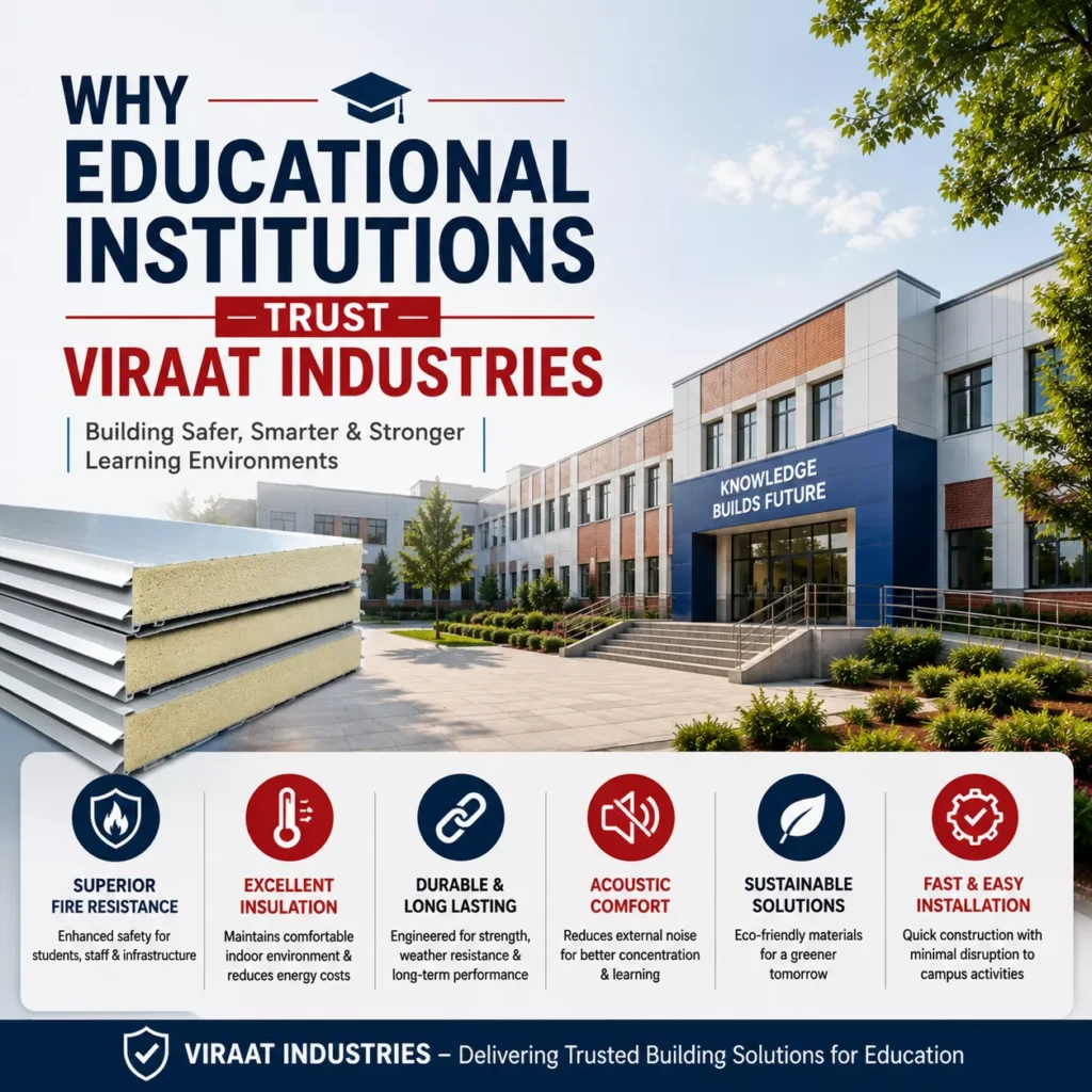 Why Educational Institutions Trust Viraat Industries