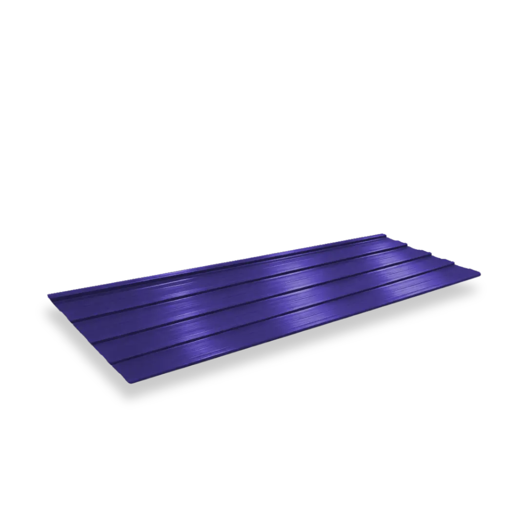 UPVC Profile Sheet in Blue Colour