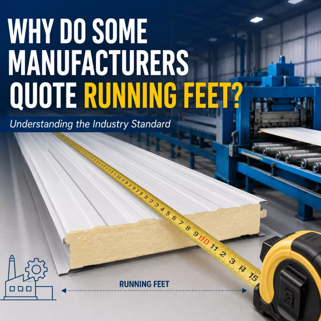 Why Do Some Manufacturers Quote Running Feet?