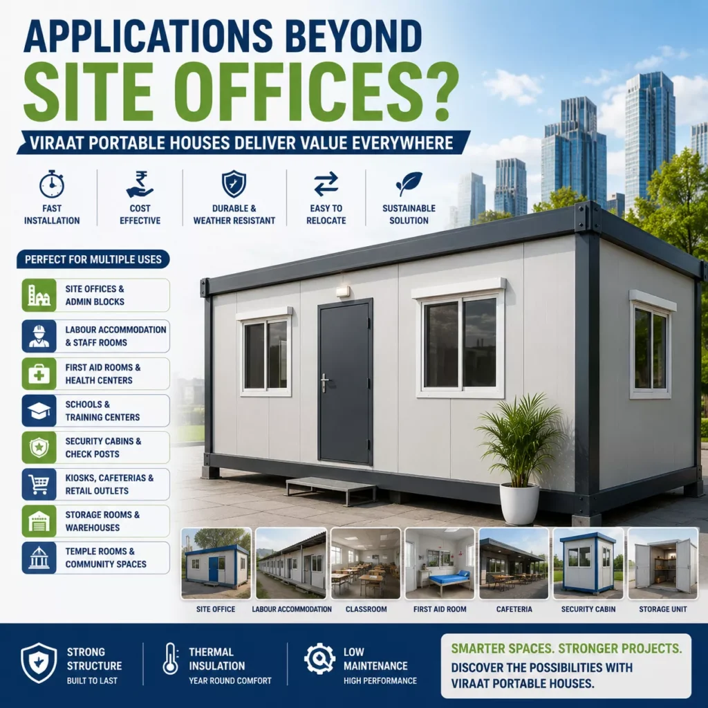 Applications Beyond Site Offices