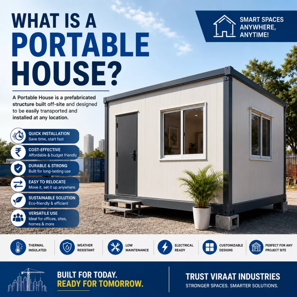 What is portable house