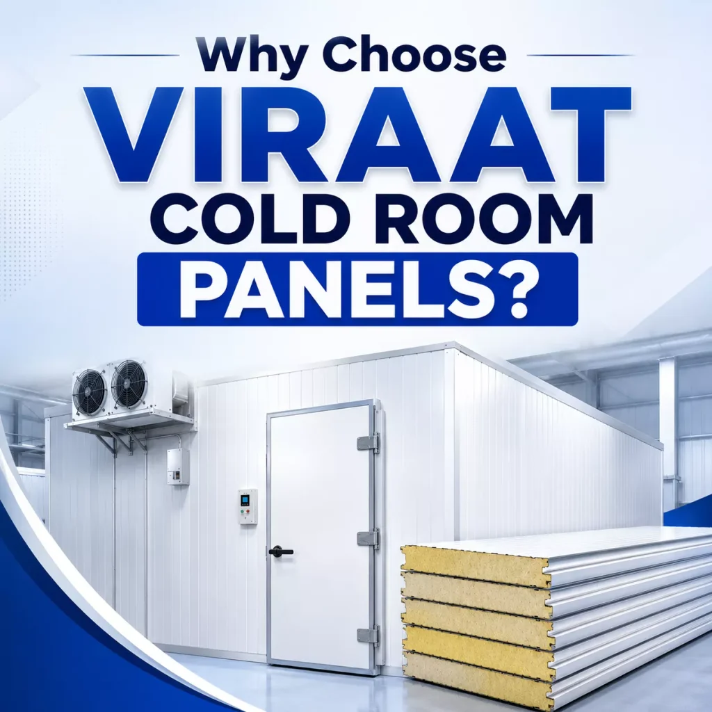 Why Choose Viraat Cold Room Panels?